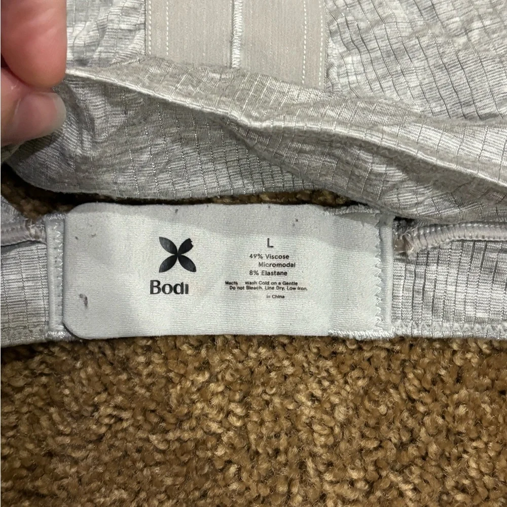 Women's Intimates Soft Bra Set - Pink, Cream, and Gray - Picture 3 of 7